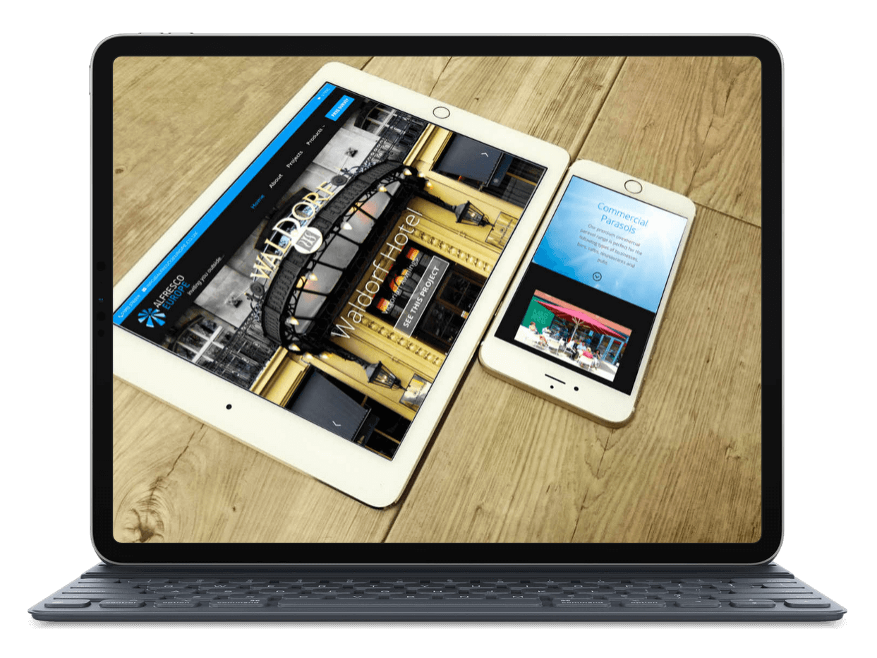 Alfresco Website Design