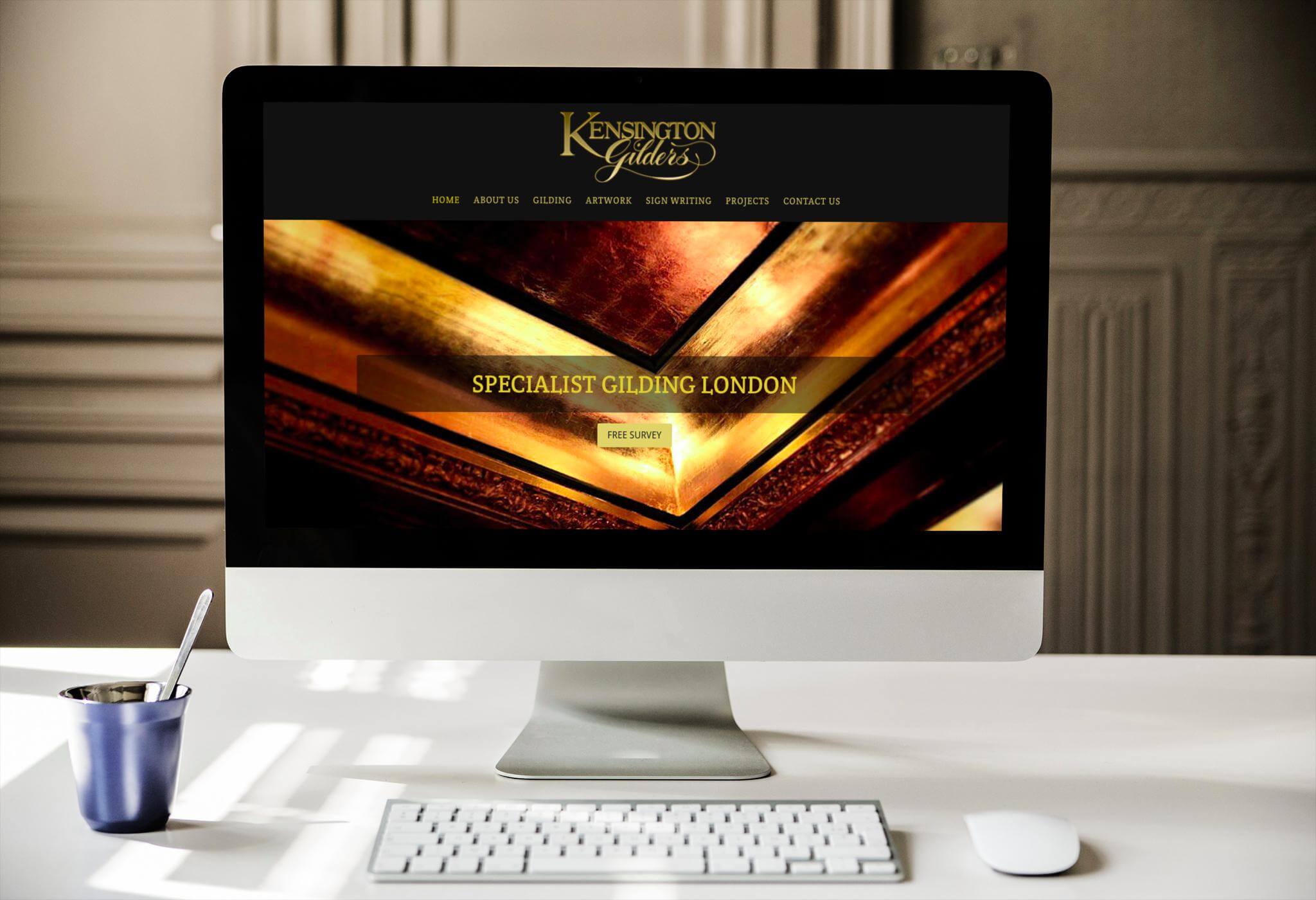 London-Website-Design-Kensington-Gilders