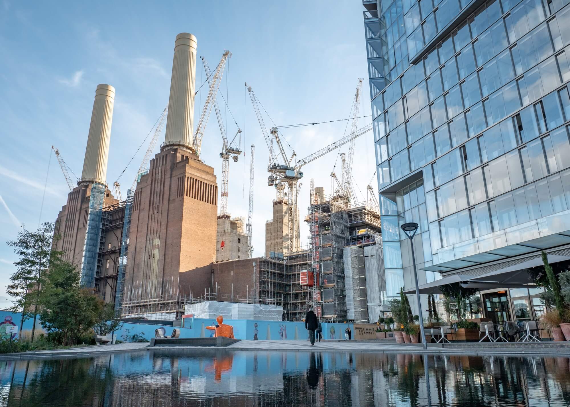 Battersea Power Station Chatered Surveyor Project